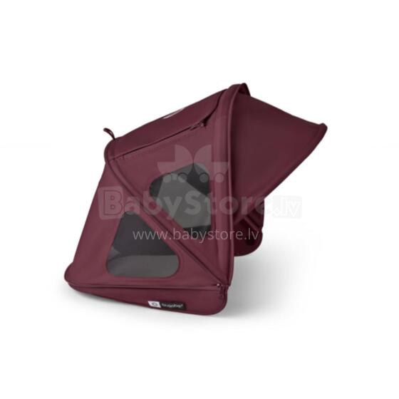 Bugaboo Fox/Cameleon3/Lynx breezy sun canopy v2 Art.152381 Dark Cherry Защита от солнца
