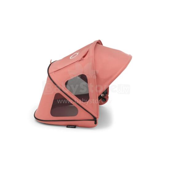 Bugaboo Fox/Cameleon3/Lynx breezy sun canopy v2 Art.100221010 Sunrise Red Saules aizsardzība