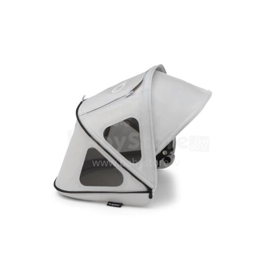 Bugaboo Fox/Cameleon3/Lynx breezy sun canopy v2 Art.100221007 Misty Grey Защита от солнца
