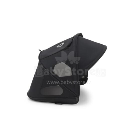 Bugaboo Fox/Cameleon3/Lynx breezy sun canopy Art.S003068001 Midnight Black Saules aizsardzība
