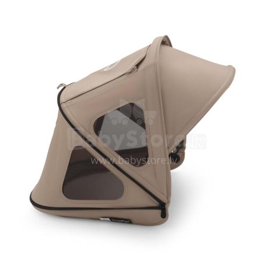 Bugaboo Fox/Cameleon3/Lynx breezy sun canopy Art.152388 Dune Taupe Saules aizsardzība