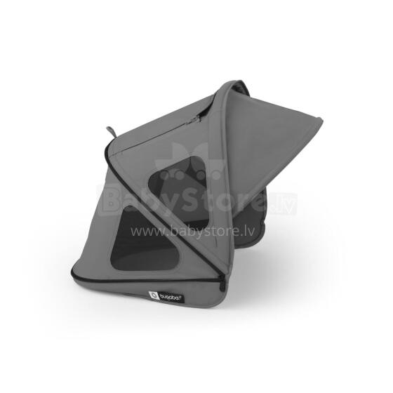 Bugaboo Fox/Cameleon3/Lynx breezy sun canopy Art.152390 Moon Grey Защита от солнца