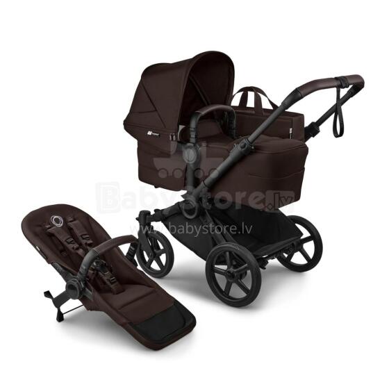 Bugaboo Donkey 6 Mono Complete Art.152425 Cocao Brown  Детская универсальная коляска трансформер