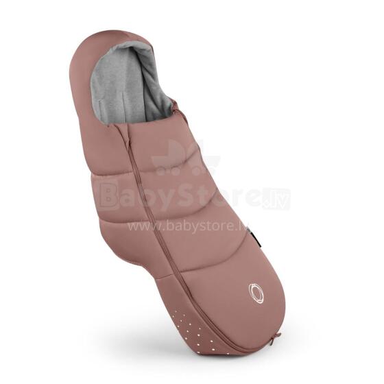 Bugaboo footmuff Art.152499 Dusty Pink Sleeping bag for a stroller