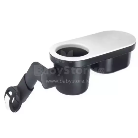 Bugaboo tray Art.80500TR01 Black Подстаканник и контейнер для снеков