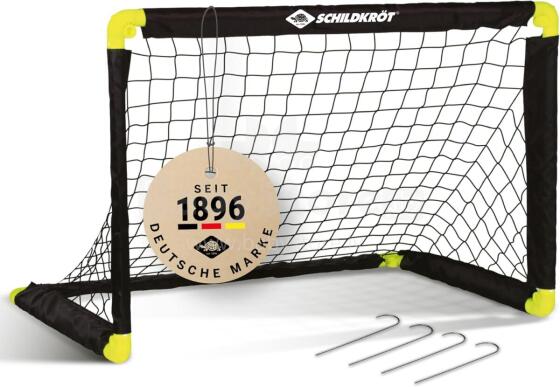 Schildkröt Foldable Mini Football Goal Art.152580 Ворота для футбола (90x60cм)
