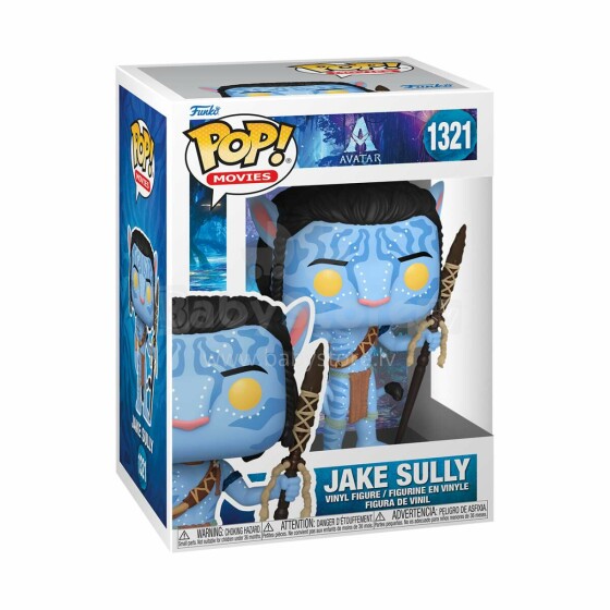 FUNKO POP! Vinila figūra: Avatar - Jake Sully