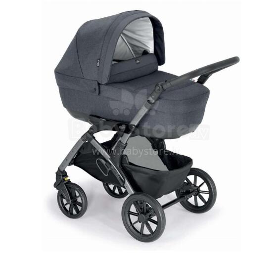 Cam Dinamico Up Smart Romantic Art.897025-993 Anthracite Stroller 3in1