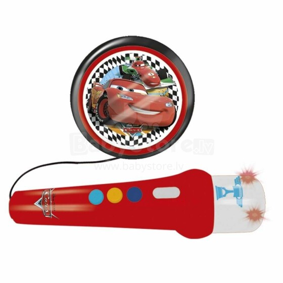 Colorbaby Toys Microphone  Art.153358 Bērnu muzikāla rotaļlieta mikrofons