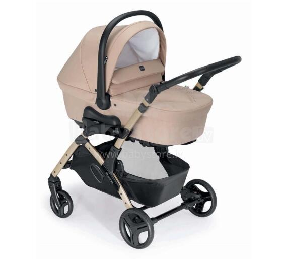 Cam Fluido Easy Art.877019-961 Cucre Beige Детская коляска 3в1
