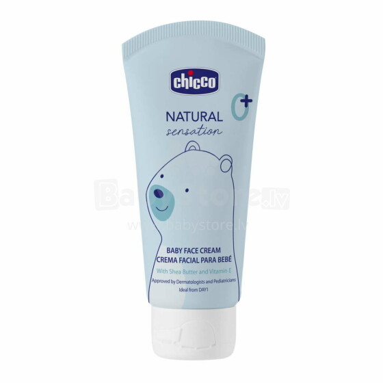 CHICCO Face cream Baby, 50 ml