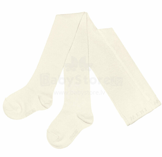 Weri Spezials Monochrome Children's Tights Monochrome Cream ART.WERI-2349 High quality children's cotton tights available in various stylish colors