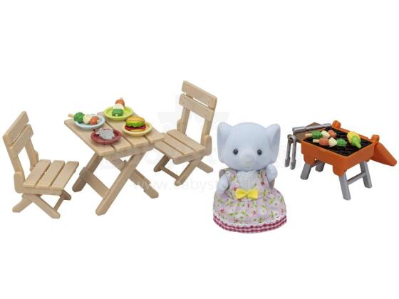 Sylvanian Families Пикник с фигуркой слоника Art.5640