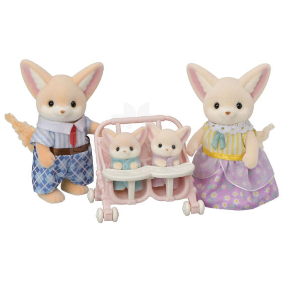 Sylvanian Families feneka lapsu ģimenes komplekts Art.5696
