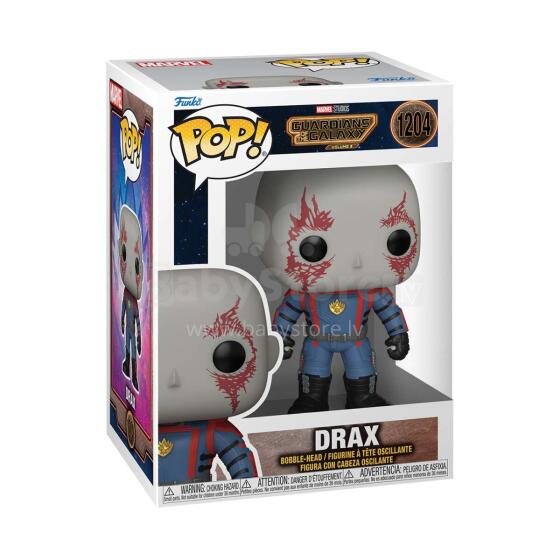 FUNKO POP! Vinilinė figūrėlė: Guardians of the Galaxy 3 - Drax