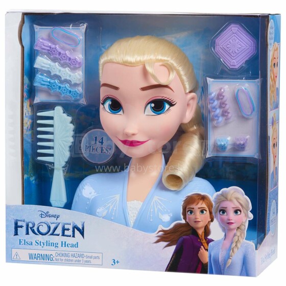 FROZEN Elza Styling head with accessories Elsa