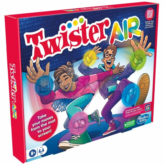 Hasbro Twister Air Ballīšu spēle