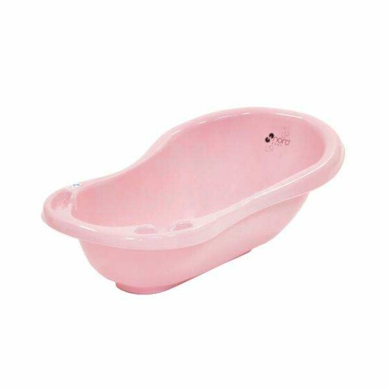 NordBaby Bathtub  Art.194109	Pink Ванночка детская для купания