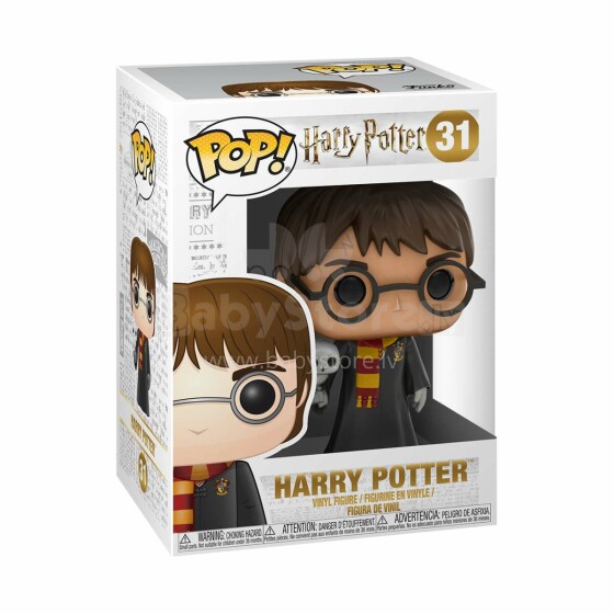 FUNKO POP! Vinyl Figuur: Harry Potter - Harry ja Hedwig, 9,5 cm