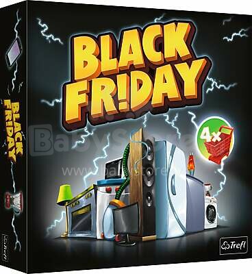 TREFL Žaidimas Black Friday
