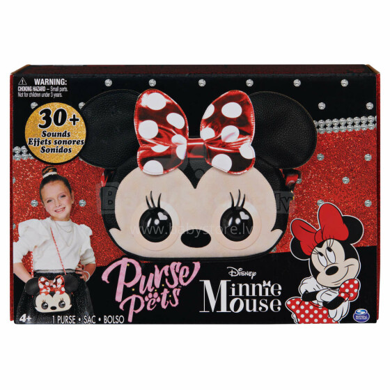 PURSE PETS Interaktiivne kott Disney Minnie