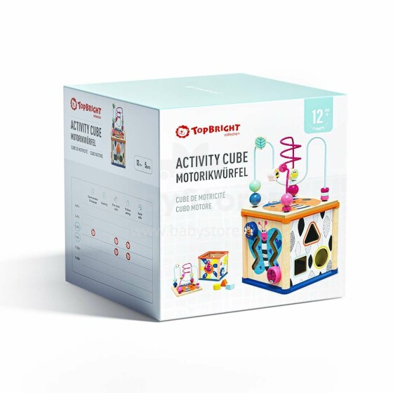 TOPBRIGHT Activity toy Cube