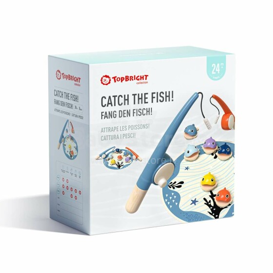 TOPBRIGHT развивающая игрушка Поймай рыбку