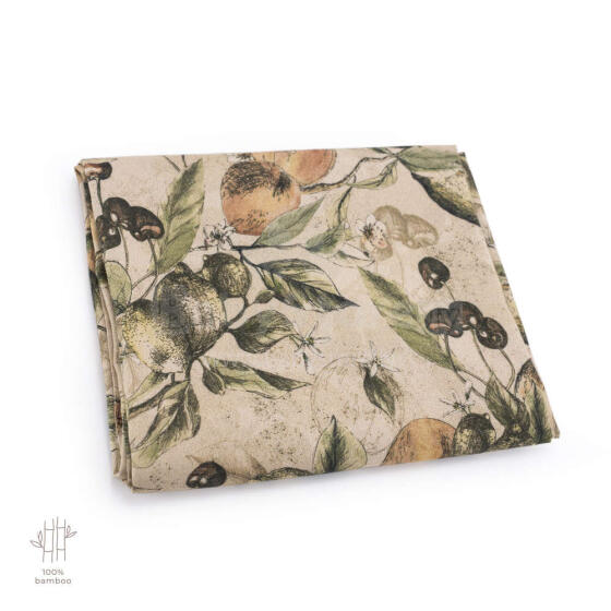 Makaszka Bamboo Swaddle Art.154619 Высококачественная муслиновая пелёнка из бамбука, (75x100 см)