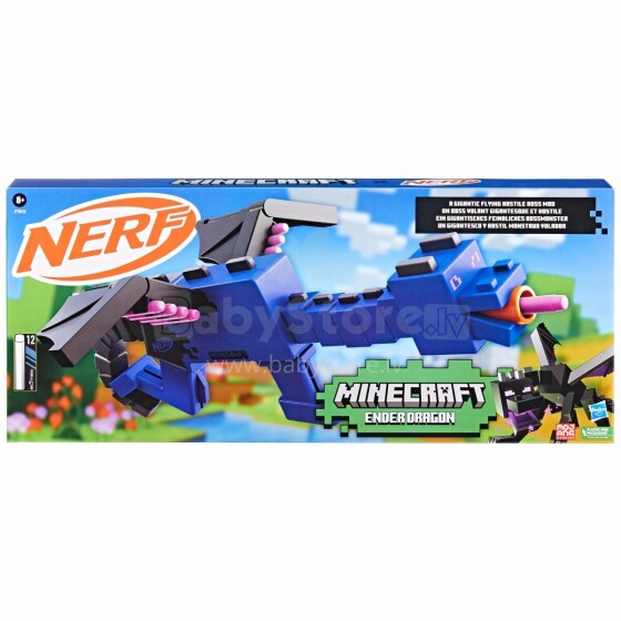 NERF Minecraft Mängurelv Ender Dragon