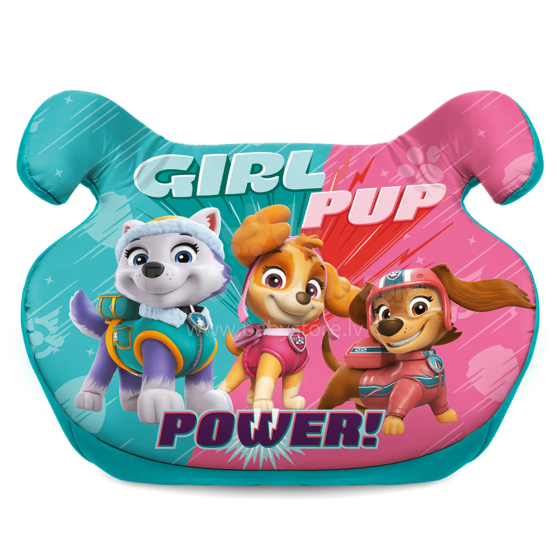Paw Patrol Girl Pup Power Booster Art.34018  Vaikiška kėdutė, 15-36 kg