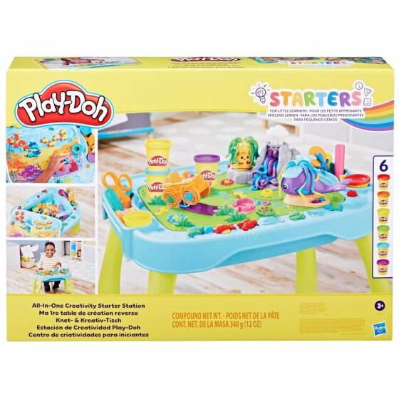 PLAY-DOH playset 2 in 1 Creativity starter station