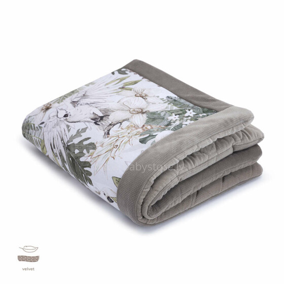 Makaszka Velvet Blanket Art.155388 Высококачественное детское двустороннее одеяло (75x100 см)