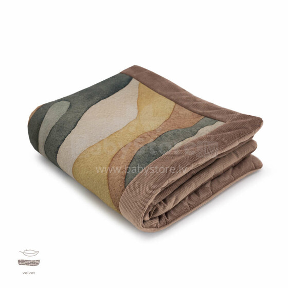 Makaszka Velvet Blanket Art.155403 Высококачественное детское двустороннее одеяло (100x150 см)