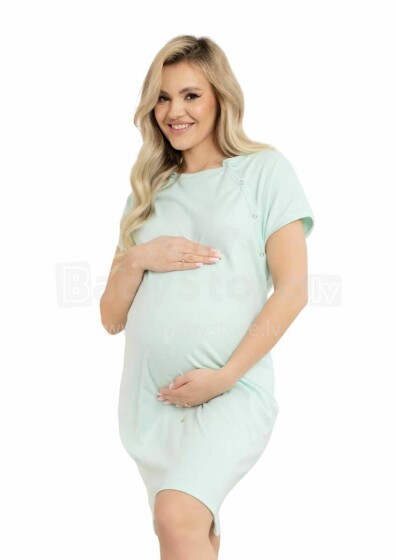 LuuTeFor Mommy BAKI Mint maternity shirt