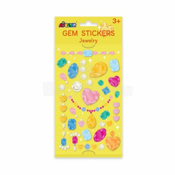AVENIR Gem Stickers Jewels