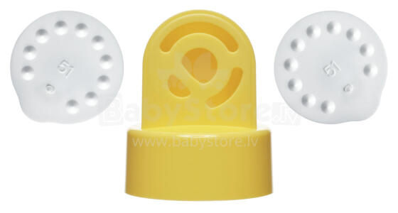 Medela Valves & Membranes Art.800.0624  Piena sūkņa vārsts ar membrānu 1 gab