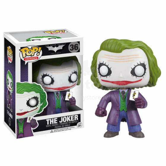 FUNKO POP! Vinila figūra: Batman: The Dark Knight - Joker