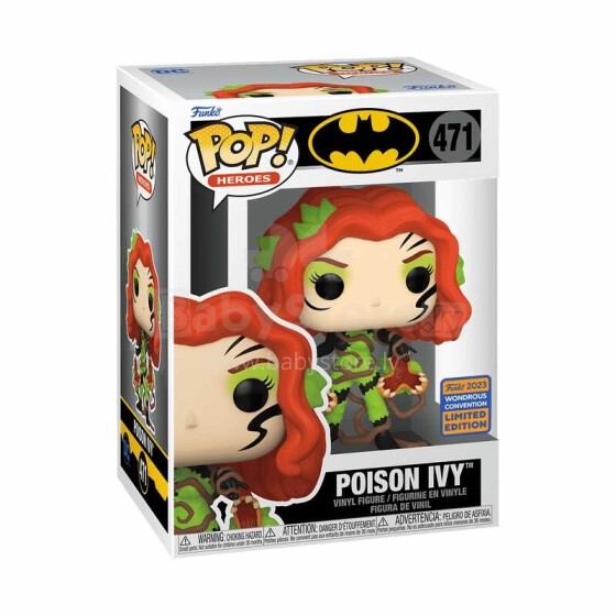 FUNKO POP! Vinyl figuur: DC - Poison Ivy w/vines