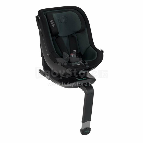 KinderKraft I-GUARD PRO I-SIZE 61-105 cm Art.KCIGUAPRBLK0000 Graphite Black Baby car seat 0-18kg