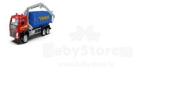 MSZ Die-cast Volvo kravas auto modelis ar ceļamkrānu mērogā 1:72