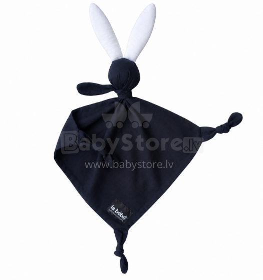La Bebe™ Sleep Comforter Art.156856 Black Bunnies