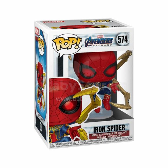 FUNKO POP! Vinyl Figure: Avengers Endgame - Iron Spider