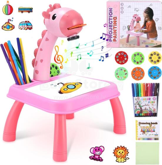 Kids World Drawing Projector Art.157548 Детский проектор для рисования