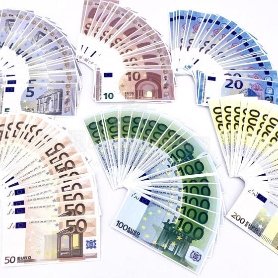 Game Set Euro Notes Art.157957 Деньги игрушечные 160шт.