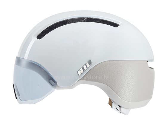 HJC CALIDO PLUS MT Helmet Art.25424 Pearl White Grey шлем/каска S (51-56 cm)
