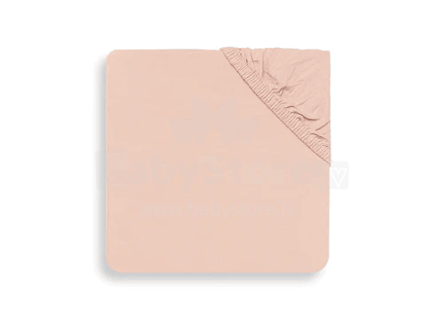 Jollein Cotton Soft  Pink Art.511-501-00090 Pale Pink leht kummist 40x80sm