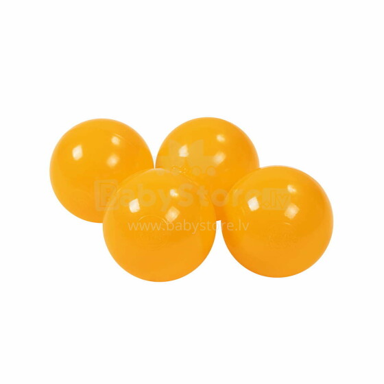 Misioo Extra Balls  Art.1038546 Mustard  Мячики для сухого бассейна  Ø 7 cm, 50 шт.