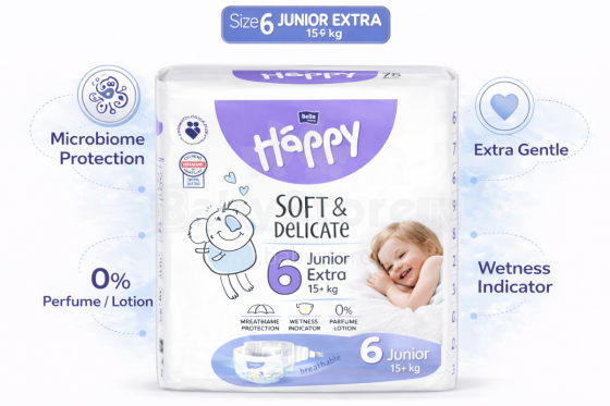 HAPPY Junior Extra Art.158706