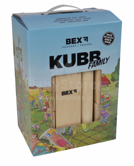 Activity game Kubb