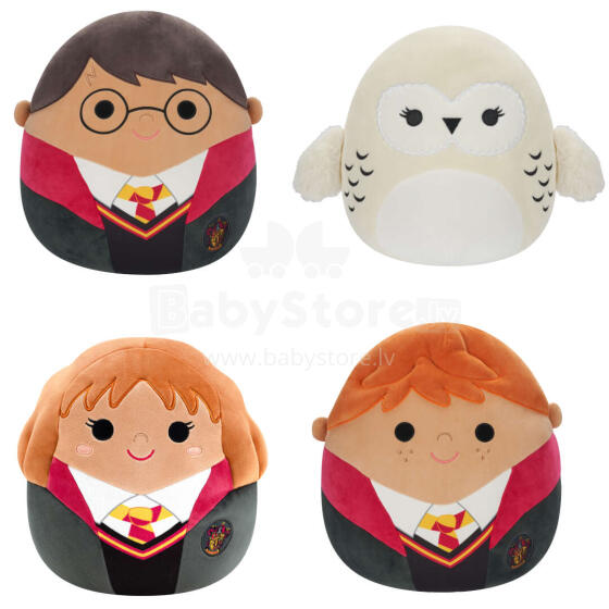SQUISHMALLOWS HARRY POTTER W18 Plīša rotaļlieta, 20 cm